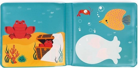 Janod Badspeelgoed - Mijn Magische Badboek 16 Janod Badspeelgoed - Mijn Magische Badboek - Afbeelding 16