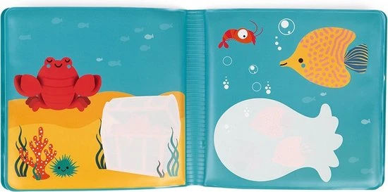 Janod Badspeelgoed - Mijn Magische Badboek 15 Janod Badspeelgoed - Mijn Magische Badboek - Afbeelding 15