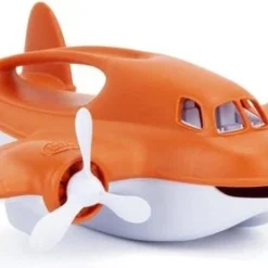 Green Toys Speelgoed Speelgoed Blusvliegtuig Oranje - Green Toys