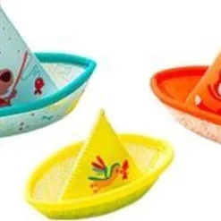 Lilliputiens Drie Bootjes -Aanbiedingen badspeelgoed Winkel 550x279 2