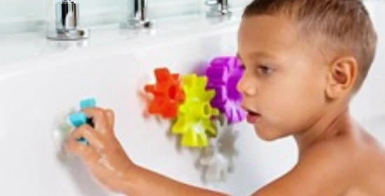 BOON Cogs Tandwieltjes Speelset (5 Stuks) - Badspeelgoed 8 BOON Cogs Tandwieltjes Speelset (5 Stuks) - Badspeelgoed - Afbeelding 8