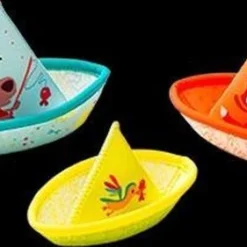 Lilliputiens Drie Bootjes -Aanbiedingen badspeelgoed Winkel 550x281 2