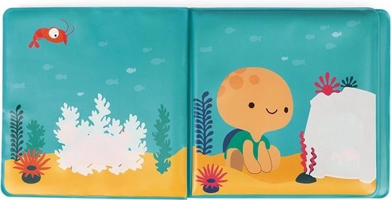 Janod Badspeelgoed - Mijn Magische Badboek 13 Janod Badspeelgoed - Mijn Magische Badboek - Afbeelding 13