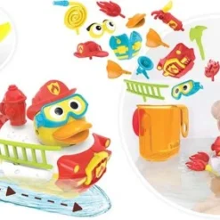 Yookidoo Badspeelgoed Create A Firefighter Brandweerman 24 Yookidoo Badspeelgoed Create A Firefighter Brandweerman -Aanbiedingen badspeelgoed Winkel 550x282 2