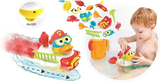 Yookidoo Badspeelgoed Create A Firefighter Brandweerman 11 Yookidoo Badspeelgoed Create A Firefighter Brandweerman - Afbeelding 11