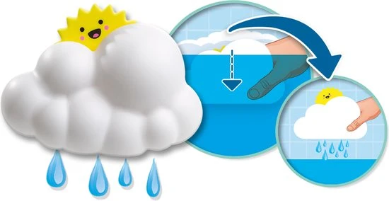 SES Tiny Talents - Badspeelgoed - Kiekeboe Zonneschijn - Geen Batterijen Nodig 4 SES Tiny Talents - Badspeelgoed - Kiekeboe Zonneschijn - Geen Batterijen Nodig - Afbeelding 4