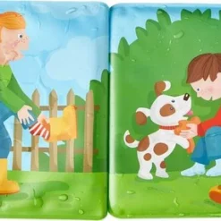 Haba - Haba Badboekje Wasdag Bij Paul & Pia -Aanbiedingen badspeelgoed Winkel 550x286 2