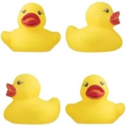 John Toys JohnToy Badeendjes 8 Stuks - Badspeelgoed -Aanbiedingen badspeelgoed Winkel 550x286