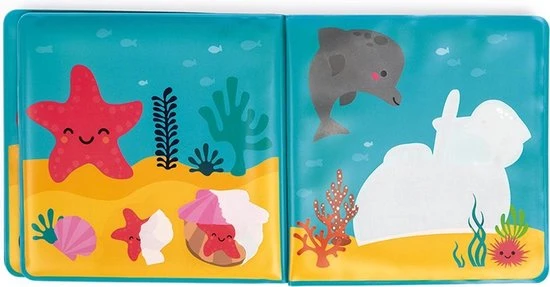 Janod Badspeelgoed - Mijn Magische Badboek 10 Janod Badspeelgoed - Mijn Magische Badboek - Afbeelding 10