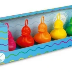 Scratch Set Van 6 Kermiseendjes Met 2 Hengels -Aanbiedingen badspeelgoed Winkel 550x287 3