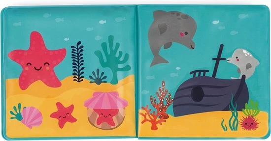 Janod Badspeelgoed - Mijn Magische Badboek 9 Janod Badspeelgoed - Mijn Magische Badboek - Afbeelding 9