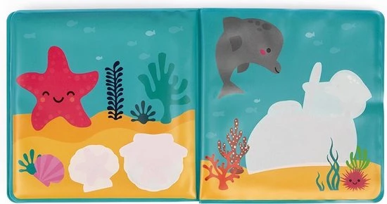 Janod Badspeelgoed - Mijn Magische Badboek 17 Janod Badspeelgoed - Mijn Magische Badboek - Afbeelding 17