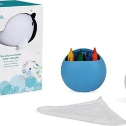 Janod - Janod Narwal Om Te Kleuren -Aanbiedingen badspeelgoed Winkel 550x294 1
