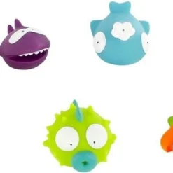 Badabulle Badspeeltjes Splash Oceaan - 6 Stuks