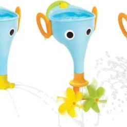Yookidoo Badspeeltje Funelefun Blauw 21 Yookidoo Badspeeltje Funelefun Blauw -Aanbiedingen badspeelgoed Winkel 550x299 1