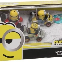 Carrera Minions Pull Back Auto's, 3dlg.