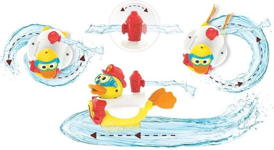 Yookidoo Badspeelgoed Create A Firefighter Brandweerman 6 Yookidoo Badspeelgoed Create A Firefighter Brandweerman - Afbeelding 6