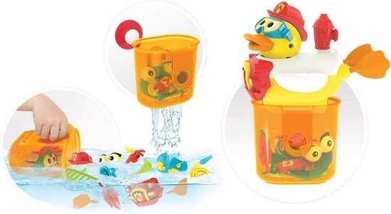 Yookidoo Badspeelgoed Create A Firefighter Brandweerman 10 Yookidoo Badspeelgoed Create A Firefighter Brandweerman - Afbeelding 10