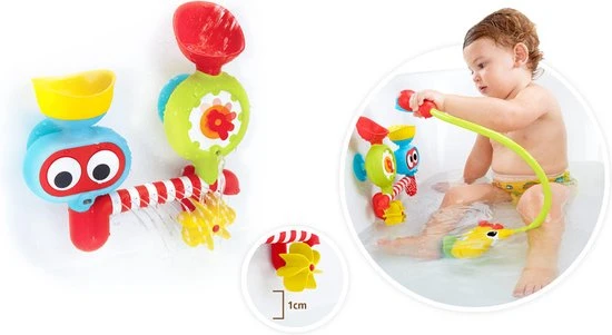 Yookidoo Badspeelgoed Submarine Spray Station Duikboot 15 Yookidoo Badspeelgoed Submarine Spray Station Duikboot - Afbeelding 15