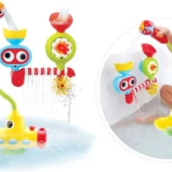 Yookidoo Badspeelgoed Submarine Spray Station Duikboot 32 Yookidoo Badspeelgoed Submarine Spray Station Duikboot -Aanbiedingen badspeelgoed Winkel 550x302 1