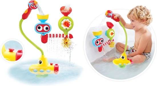 Yookidoo Badspeelgoed Submarine Spray Station Duikboot 16 Yookidoo Badspeelgoed Submarine Spray Station Duikboot - Afbeelding 16