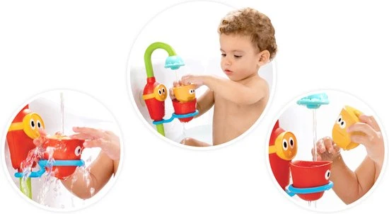 Yookidoo Flow Fill Spout Waterfontein 7 Yookidoo Flow Fill Spout Waterfontein - Afbeelding 7