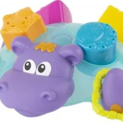 Playgro Badspeeltje Vormsorteerder Nijlpaard - Badspeelgoed - Vormenstoof