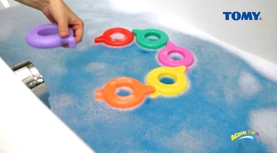 TOMY Do-Re-Mi Dolfijnen - Badspeelgoed 2 TOMY Do-Re-Mi Dolfijnen - Badspeelgoed - Afbeelding 2