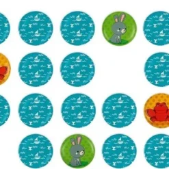 Janod Memory Badspeelgoed - 24 Kaarten - Schuimrubber -Aanbiedingen badspeelgoed Winkel 550x307