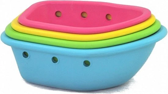 GREEN SPROUTS - Drijvende Bootjes Gemaakt Van Planten - Multi 1 GREEN SPROUTS - Drijvende Bootjes Gemaakt Van Planten - Multi