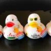 DUTCH DUCKY Badeendwinkel.nl DUTCH DUCKY Badeenden Set Van 4 Badeenden- Badspeelgoed