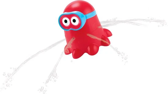 Yookidoo - Badspeelgoed - Stack'N Spray Tube Fountain 2 Yookidoo - Badspeelgoed - Stack'N Spray Tube Fountain - Afbeelding 2