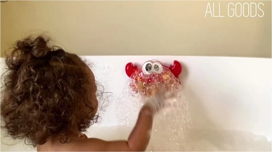 All-Goods Badspeelgoed -Muzikale Krab Met Muziekjes En Zeepbellen - Badspeeltjes - Baby Speelgoed Voor In Bad - 2 All-Goods Badspeelgoed -Muzikale Krab Met Muziekjes En Zeepbellen - Badspeeltjes - Baby Speelgoed Voor In Bad - - Afbeelding 2