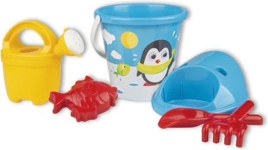 Androni Giocattoli Pinguin Emmerset 6-delig 2 Androni Giocattoli Pinguin Emmerset 6-delig - Afbeelding 2