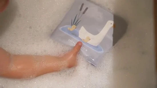 Little Dutch Badbekers Bademmertjes Gans Little Goose 4-delig 2 Little Dutch Badbekers Bademmertjes Gans Little Goose 4-delig - Afbeelding 2