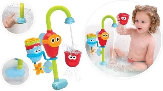 Yookidoo Flow Fill Spout Waterfontein 6 Yookidoo Flow Fill Spout Waterfontein - Afbeelding 6