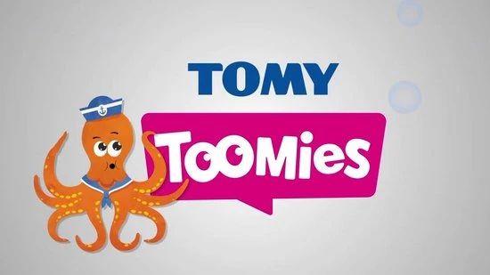 TOMY Spin & Splash Octopals - Badspeelgoed 2 TOMY Spin & Splash Octopals - Badspeelgoed - Afbeelding 2