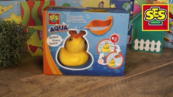 SES Badeendje Met Geluid 2 SES Badeendje Met Geluid - Afbeelding 2