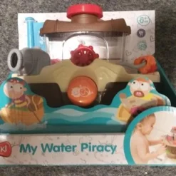 Smiki Piratenboot Badspeelgoed