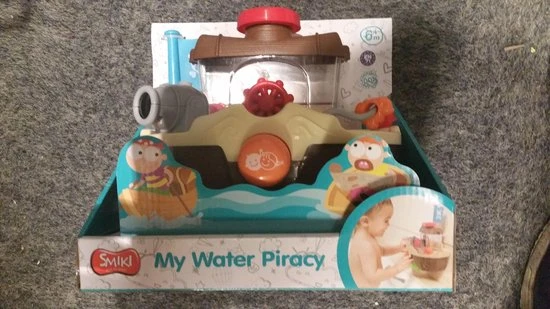 Smiki Piratenboot Badspeelgoed 1 Smiki Piratenboot Badspeelgoed