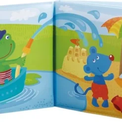 Haba - Haba Badboekje Kikker -Aanbiedingen badspeelgoed Winkel 550x309 53