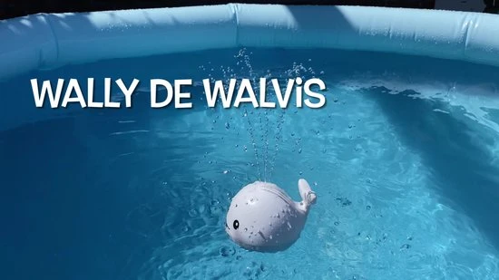 Femur® - Wally De Walvis - GROEN - Badspeelgoed - Badspeeltje - Lichtgevend - Sensor Fontein - Bad - Water - Zwembad - Baby - Peuter - Kleuter - LED - INCLUSIEF Batterijen 2 Femur® - Wally De Walvis - GROEN - Badspeelgoed - Badspeeltje - Lichtgevend - Sensor Fontein - Bad - Water - Zwembad - Baby - Peuter - Kleuter - LED - INCLUSIEF Batterijen - Afbeelding 2