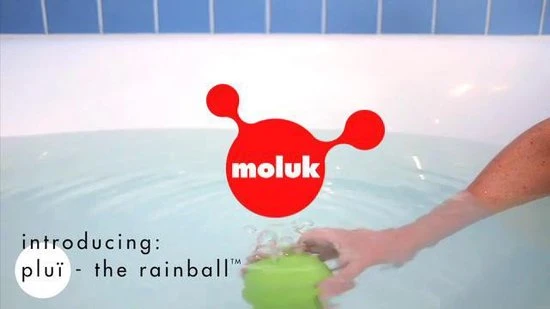 Bilibo Plui Regenbal - Geel 2 Bilibo Plui Regenbal - Geel - Afbeelding 2