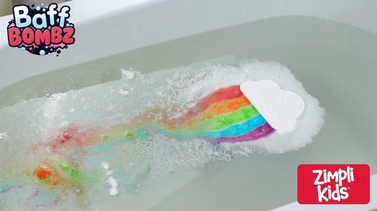 Simba Glibbi Boom Regenboog - Badbom - Vanaf 3 Jaar - Dermatologisch Getest 2 Simba Glibbi Boom Regenboog - Badbom - Vanaf 3 Jaar - Dermatologisch Getest - Afbeelding 2