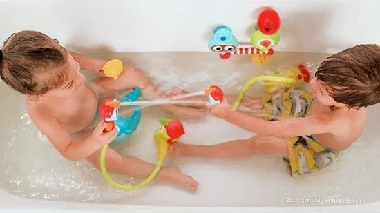 Yookidoo Badspeelgoed Submarine Spray Station Duikboot 7 Yookidoo Badspeelgoed Submarine Spray Station Duikboot - Afbeelding 7