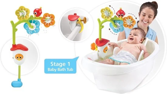 Yookidoo Badspeelgoed Badmobiel Spin'N' Sprinkle Sensory Arc 16 Yookidoo Badspeelgoed Badmobiel Spin'N' Sprinkle Sensory Arc - Afbeelding 16