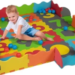 Let's Play - Schuim Ballenbak | Speelmat En Puzzel - 3-in-1 -Aanbiedingen badspeelgoed Winkel 550x312