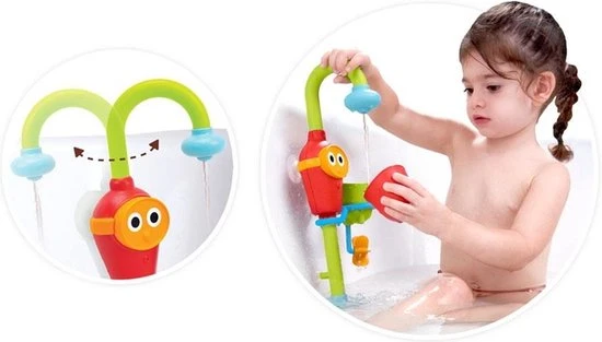 Yookidoo Flow Fill Spout Waterfontein 9 Yookidoo Flow Fill Spout Waterfontein - Afbeelding 9