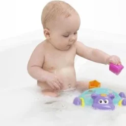 Playgro Badspeeltje Vormsorteerder Nijlpaard - Badspeelgoed - Vormenstoof -Aanbiedingen badspeelgoed Winkel 550x314