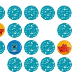 Janod Memory Badspeelgoed - 24 Kaarten - Schuimrubber -Aanbiedingen badspeelgoed Winkel 550x315 1